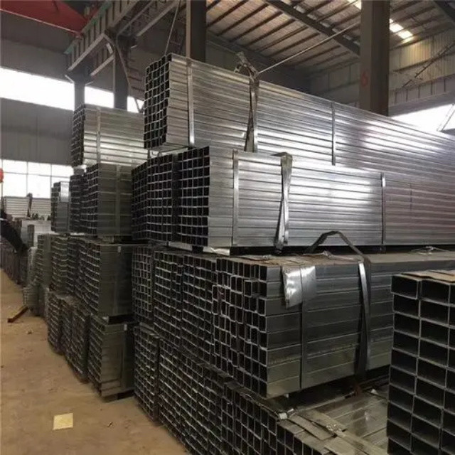 精河Q355B光亮方管 冷拉精加工高精度矩形管材